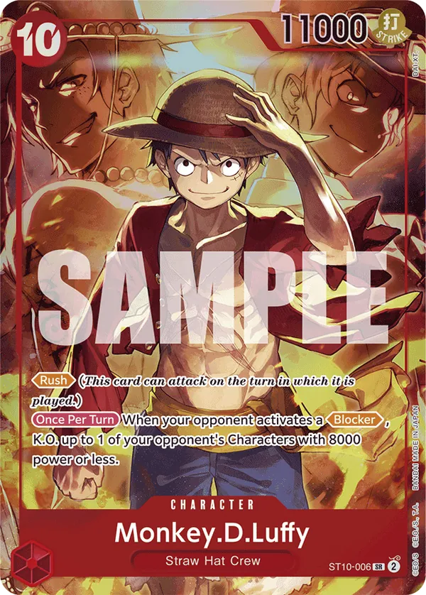 ST10-006 - Monkey D. Luffy