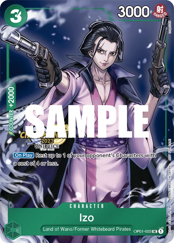 OP01-033 - Izo