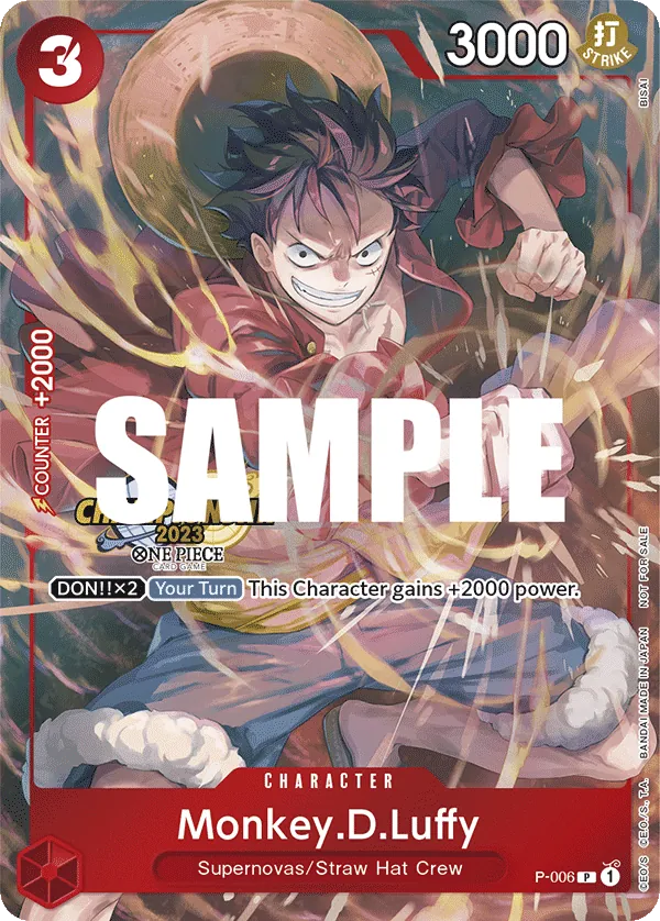 P-006 - Monkey D. Luffy