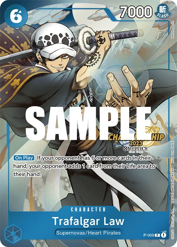 P-009 - Trafalgar Law