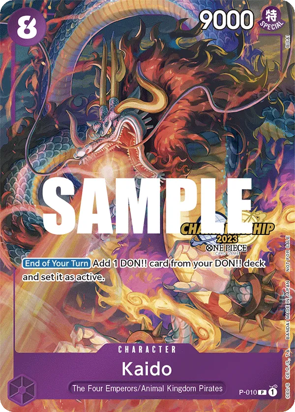 P-010 - Kaido