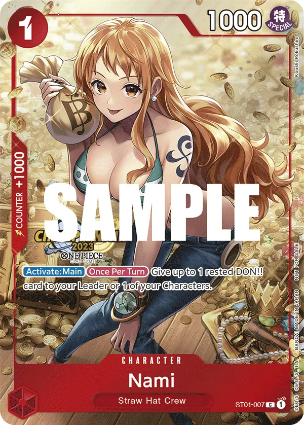 ST01-007 - Nami
