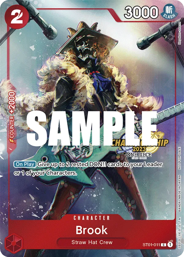 ST01-011 - Brook