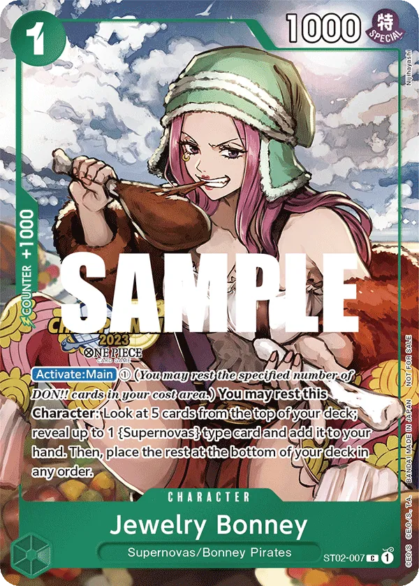 ST02-007 - Jewelry Bonney