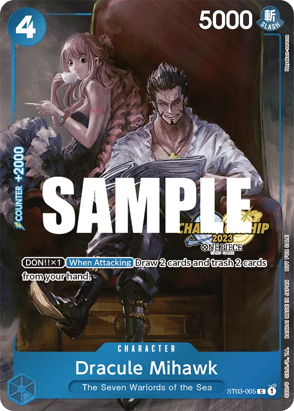 ST03-005 - Dracule Mihawk