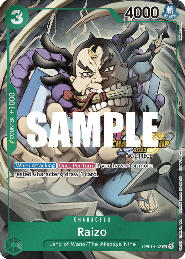 OP01-052 - Raizo