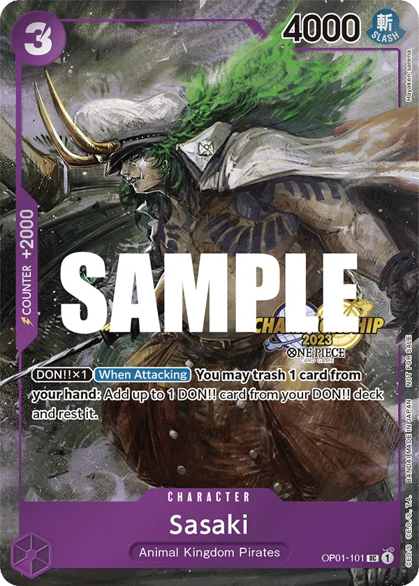 OP01-101 - Sasaki