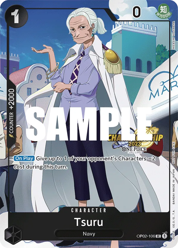 OP02-106 - Tsuru