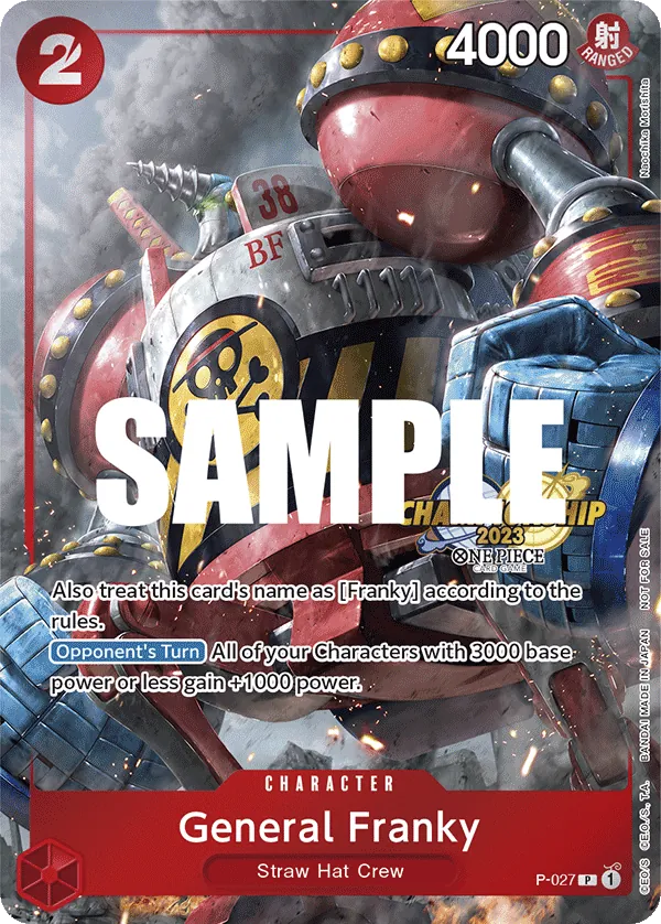 P-027 - General Franky