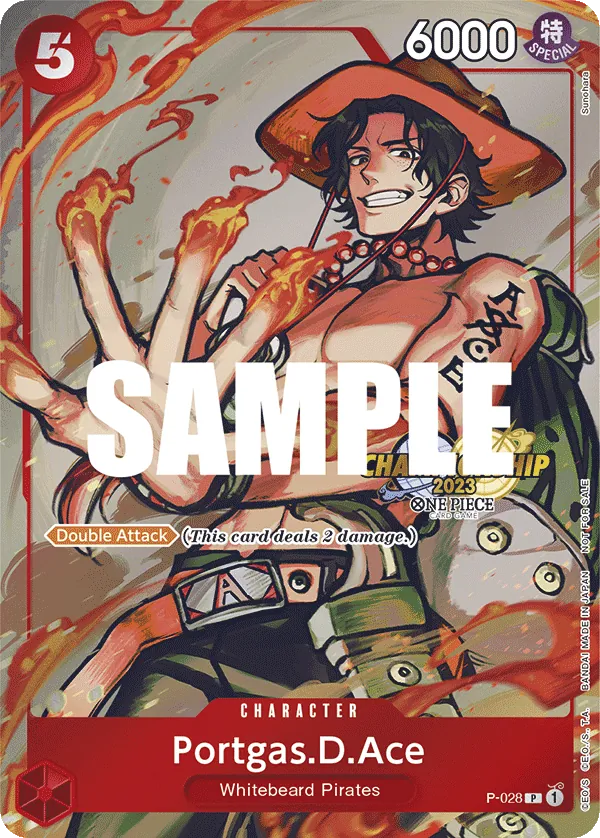 P-028 - Portgas D. Ace