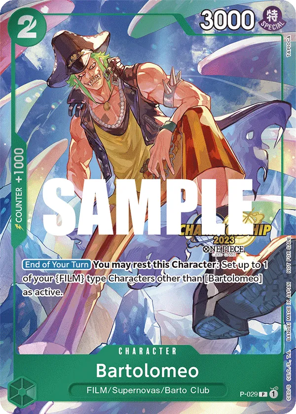 P-029 - Bartolomeo
