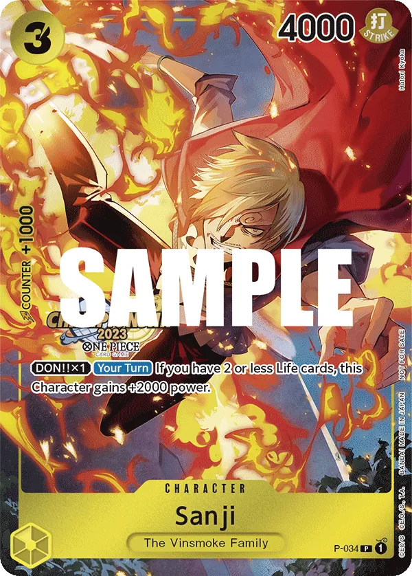 P-034 - Sanji