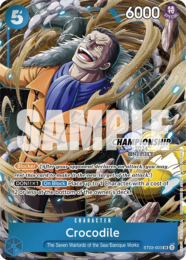 ST03-003 - Crocodile