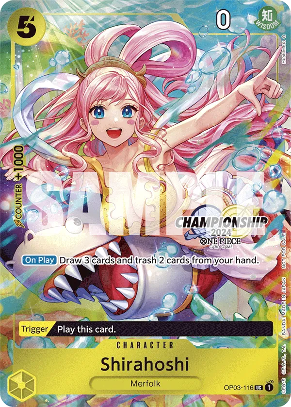 OP03-116 - Shirahoshi