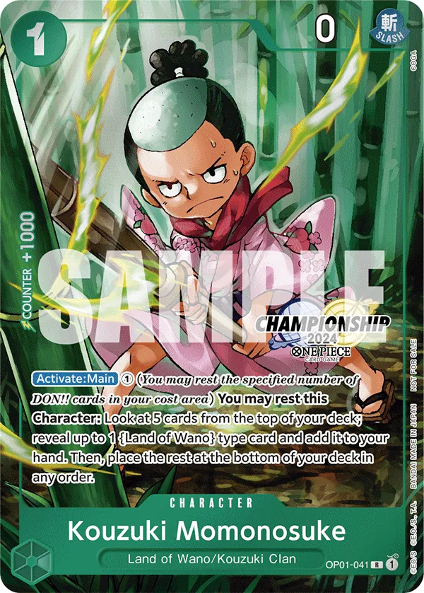 OP01-041 - Kouzuki Momonosuke