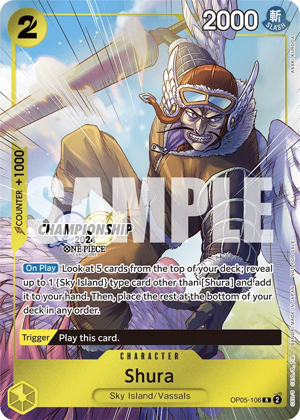 OP05-106 - Shura