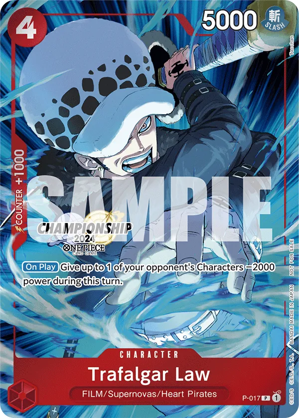 P-017 - Trafalgar Law