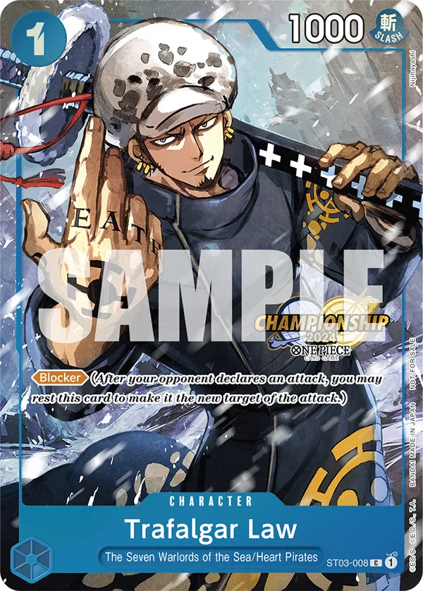 ST03-008 - Trafalgar Law