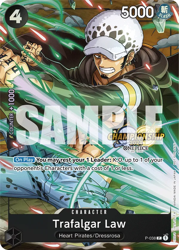 P-038 - Trafalgar Law