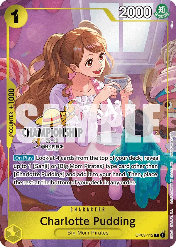 OP03-112 - Charlotte Pudding