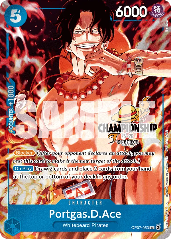 OP07-053 - Portgas D. Ace