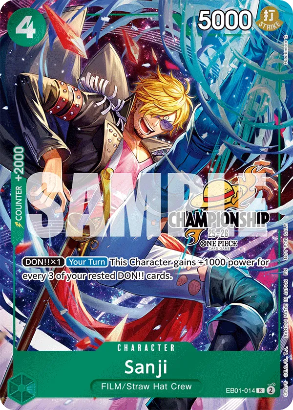EB01-014 - Sanji