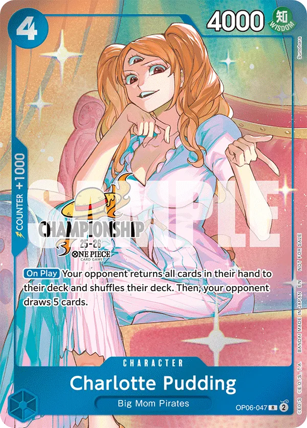 OP06-047 - Charlotte Pudding