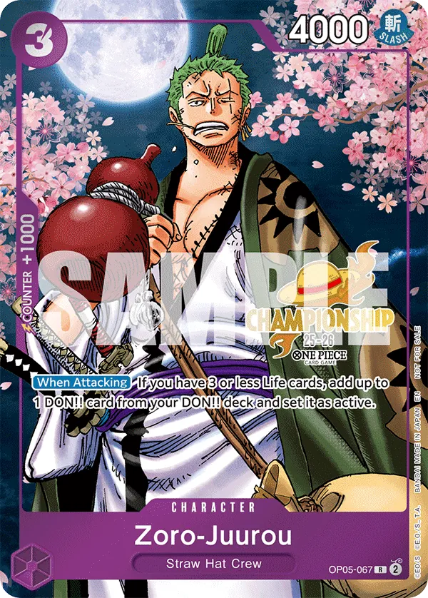 OP05-067 - Zoro-Juurou