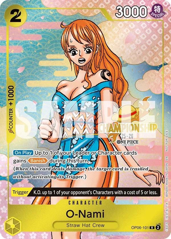 OP06-101 - O-Nami