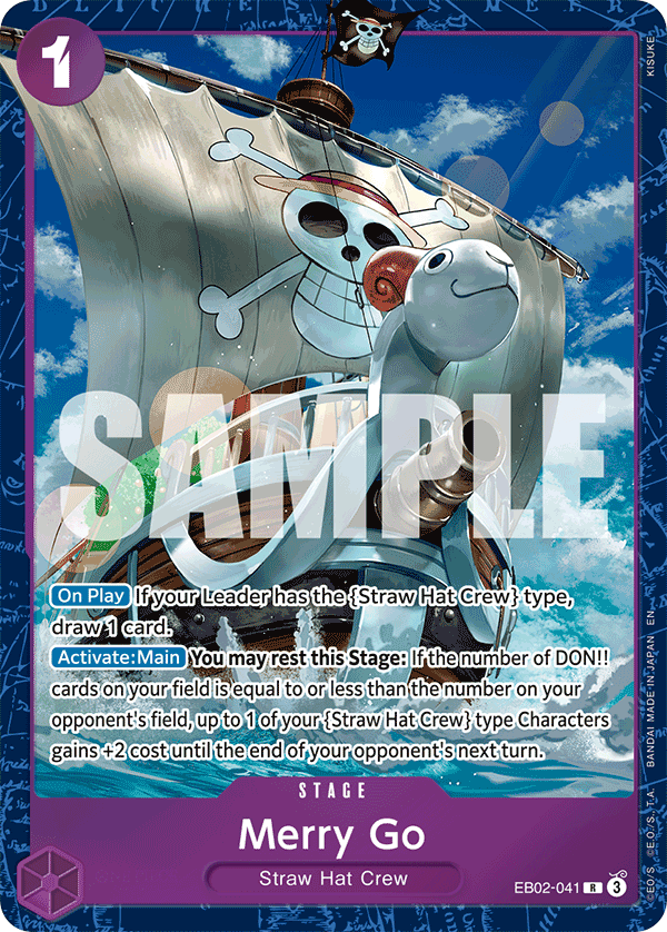 EB02-041 - Merry Go