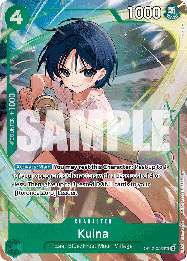OP12-026 - Kuina