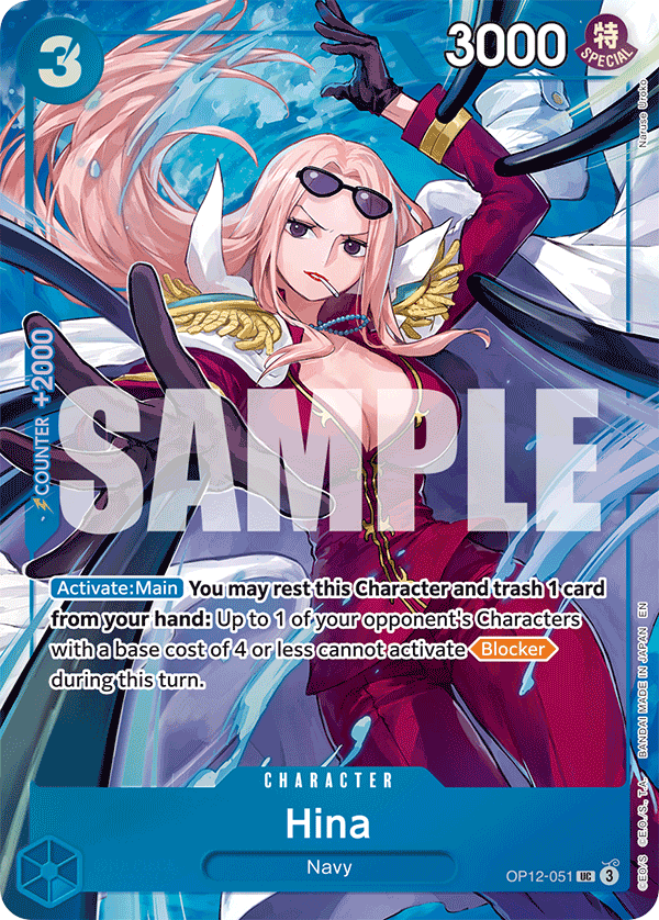 OP12-051 - Hina
