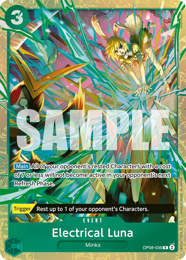 OP08-036 - Electrical Luna