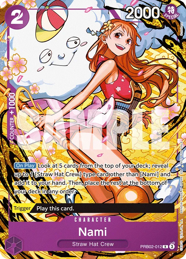 PRB02-012 - Nami