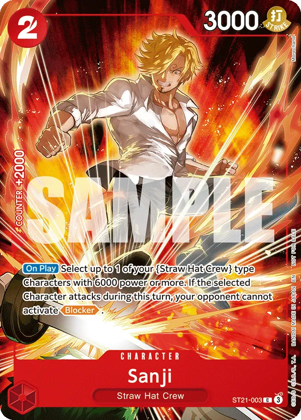 ST21-003 - Sanji