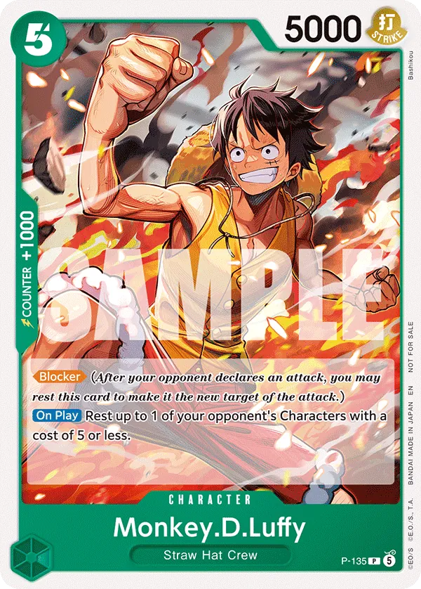 P-135 - Monkey D. Luffy