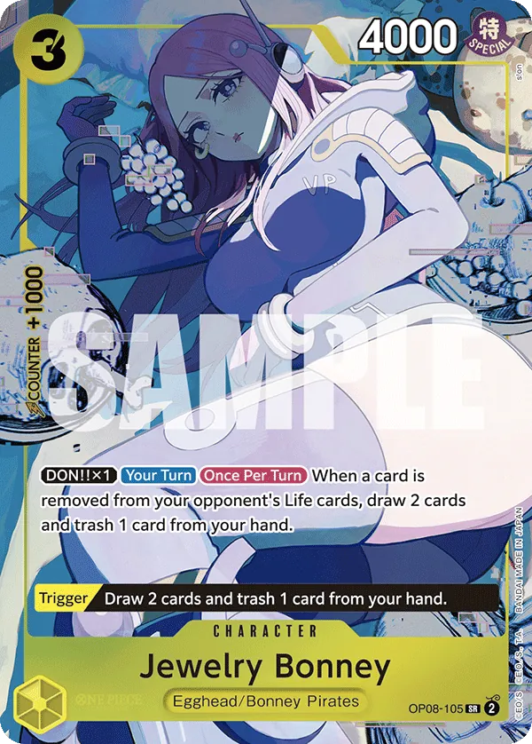 OP08-105 - Jewelry Bonney