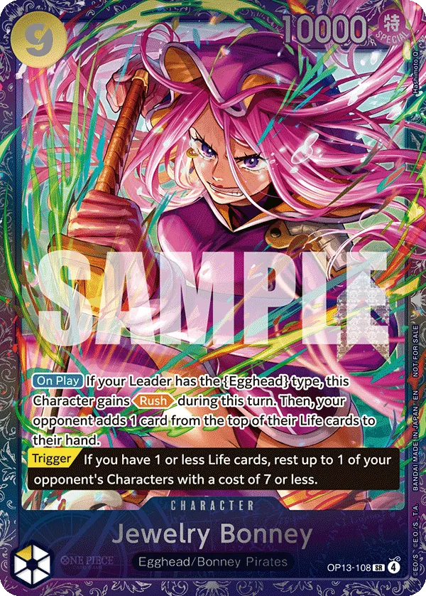 OP13-108 - Jewelry Bonney