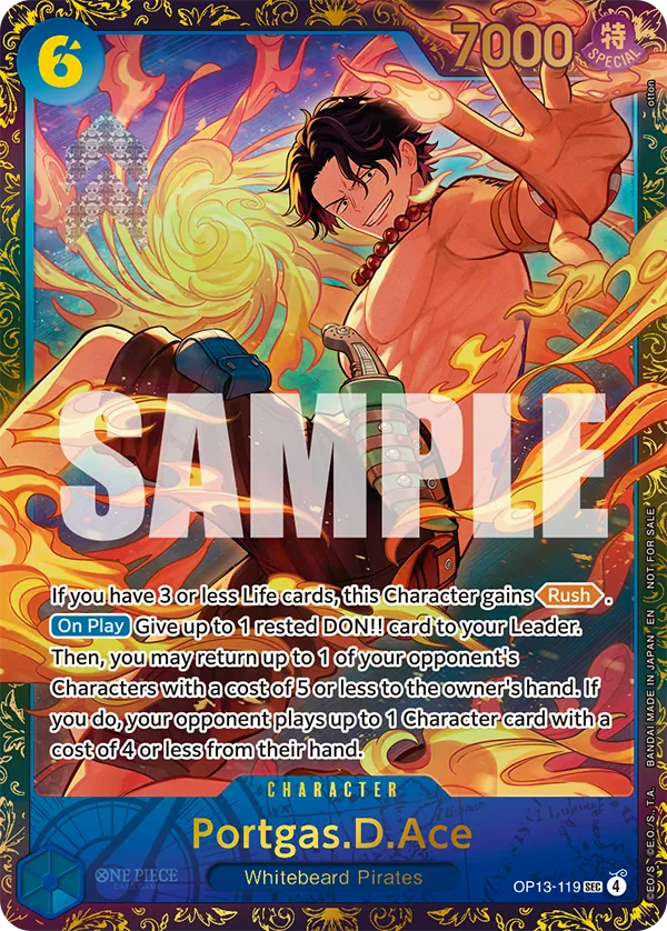 OP13-119 - Portgas D. Ace