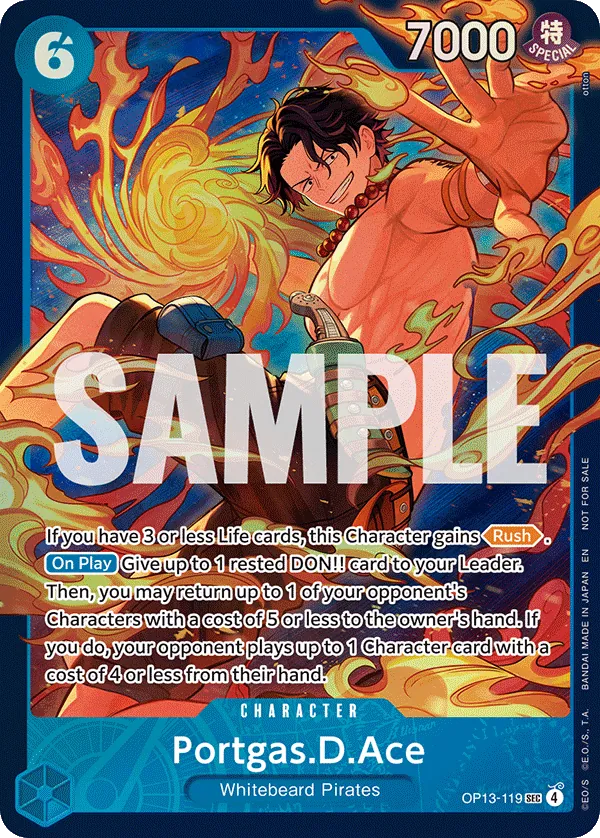 OP13-119 - Portgas D. Ace