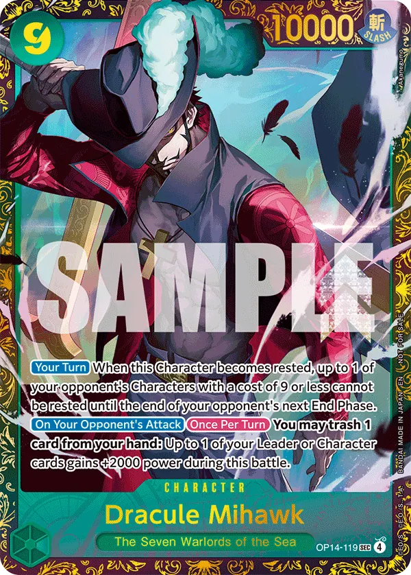 OP14-119 - Dracule Mihawk
