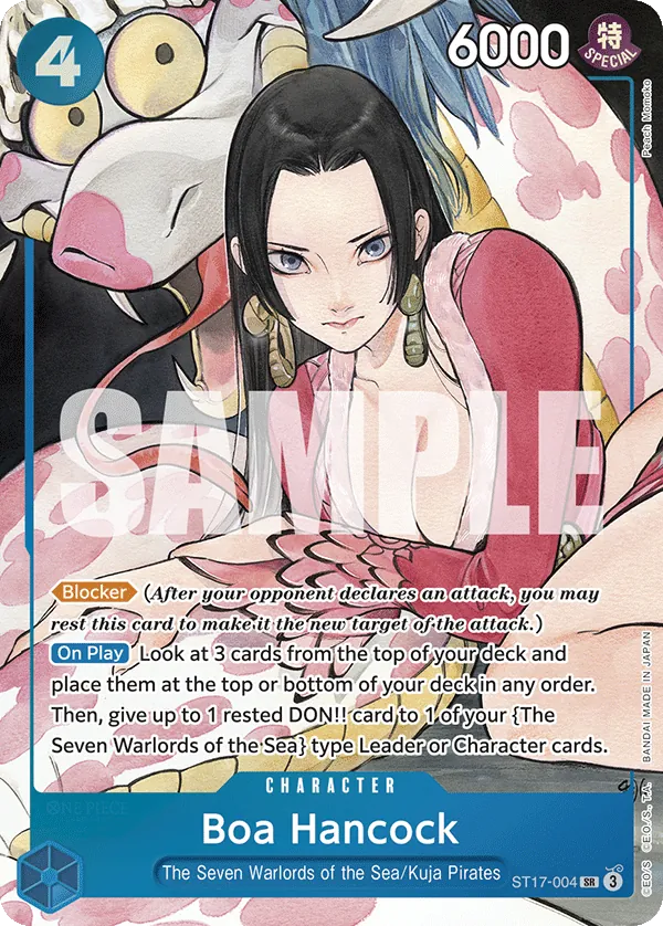ST17-004 - Boa Hancock