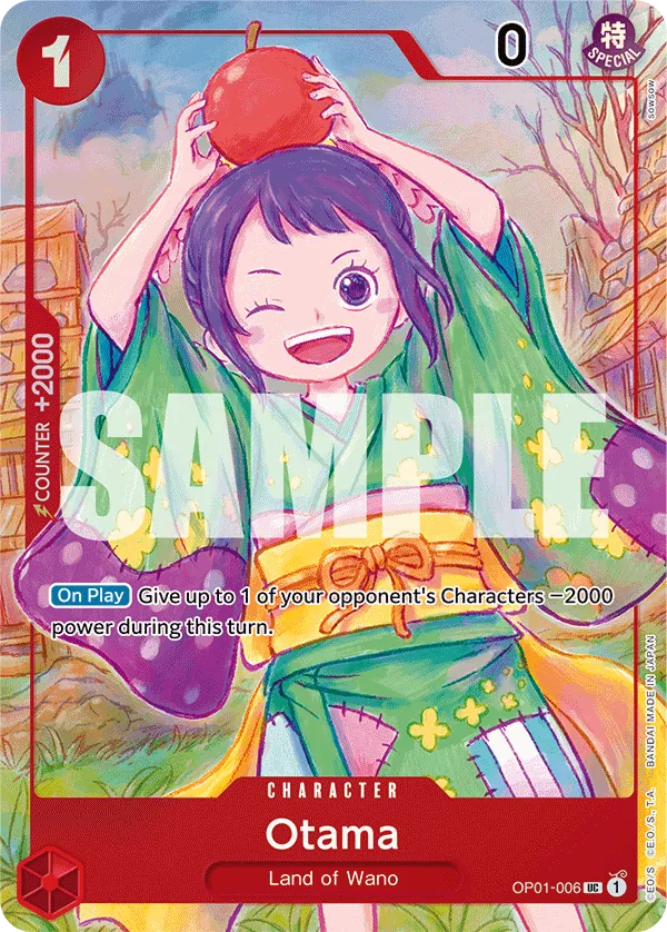 OP01-006 - Otama