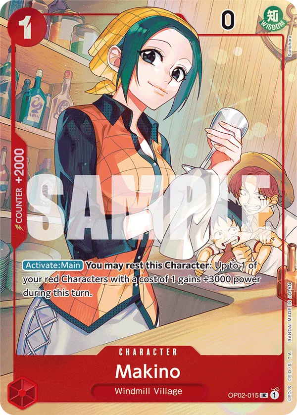 OP02-015 - Makino