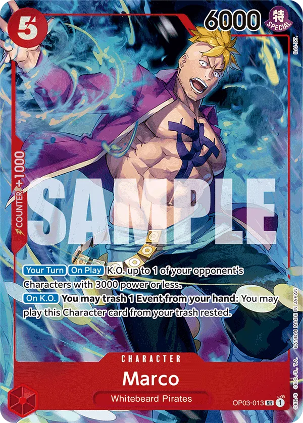 OP03-013 - Marco