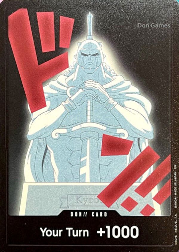DON-PRB02 - Kyros