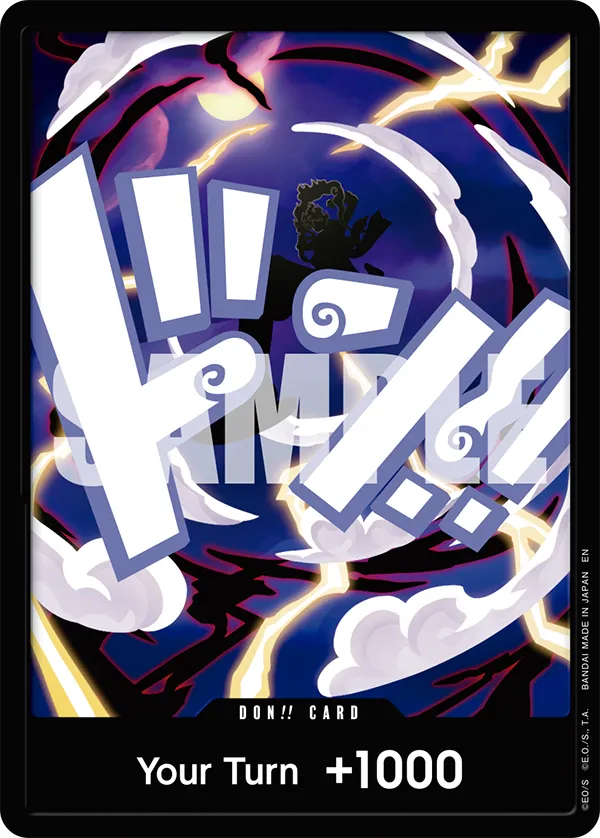 DON-PRB02 - Monkey D. Luffy Gear 5