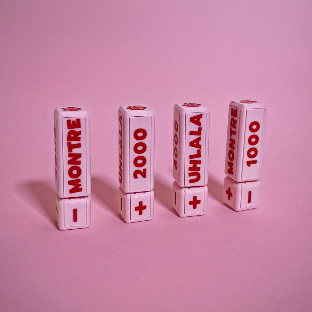 Montrelini - Power Markers (2x)