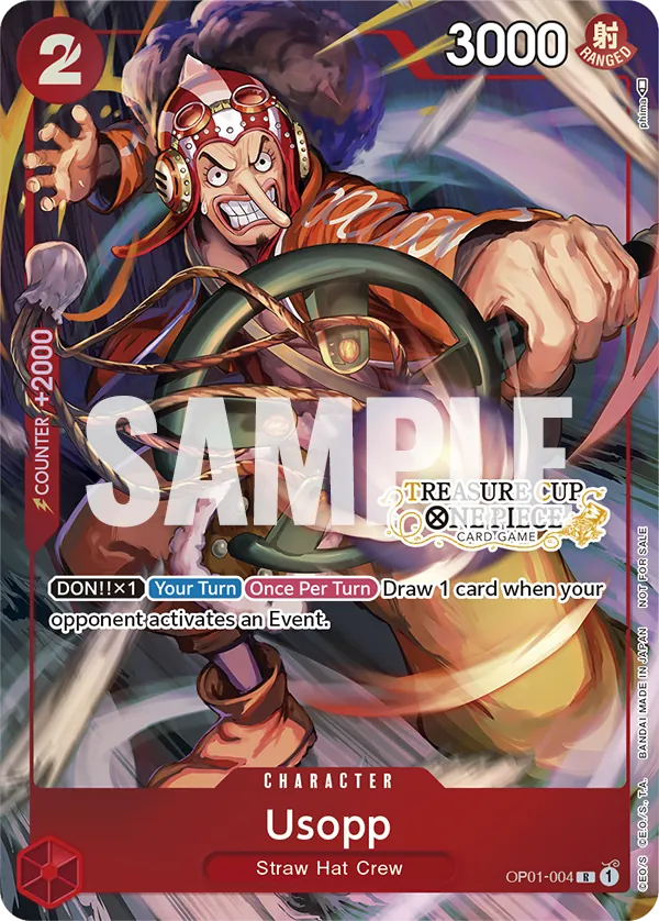 OP01-004 - Usopp