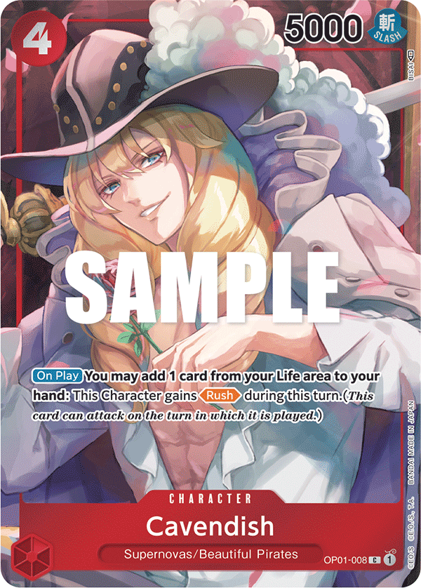 OP01-008 - Cavendish